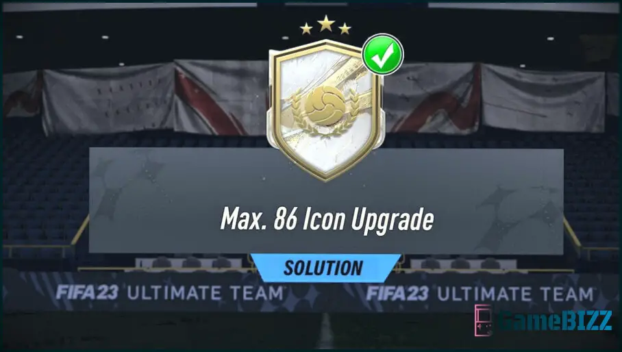 Wie man das Base Icon Upgrade Pack SBC in FIFA 23 vervollständigt