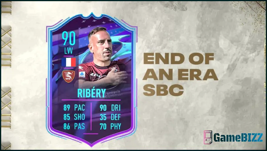 Wie man das Franck Ribery Ende einer Ära SBC in FIFA 23 abschließt