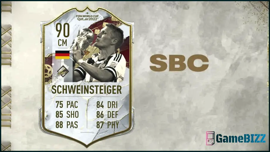 Wie man die Bastien Schweinsteiger World Cup Ikone SBC in FIFA 23 vervollständigt