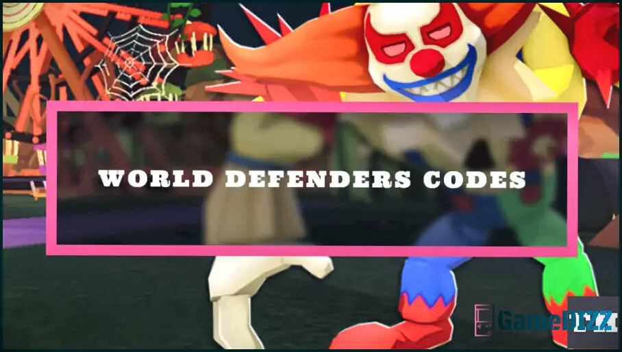 World Defenders Codes für November 2022