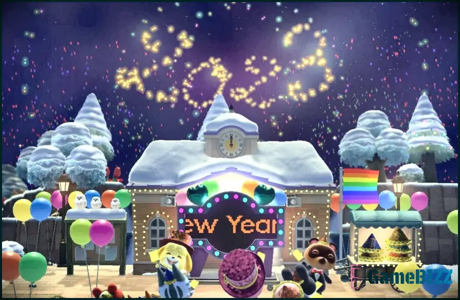 2023 ist das Jahr, in dem ich endlich bei Animal Crossing bleibe