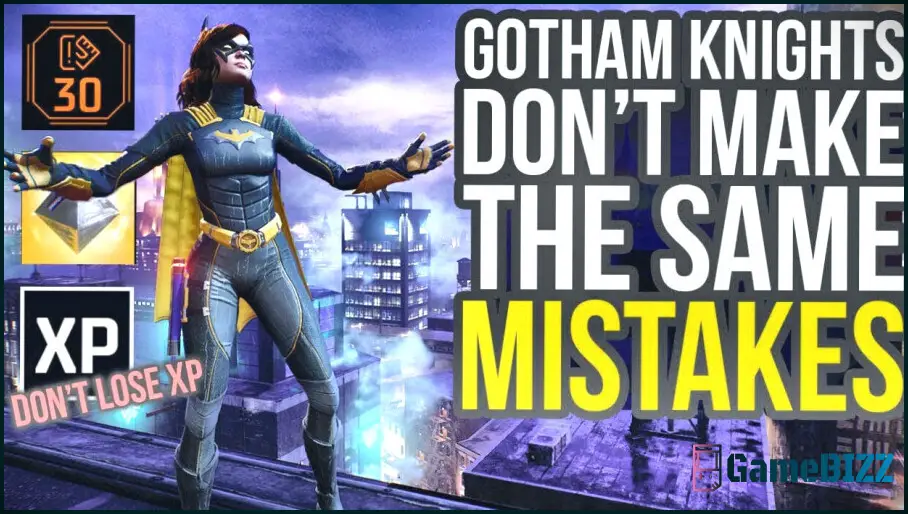 8 Dinge, die in Gotham Knights keinen Sinn ergeben