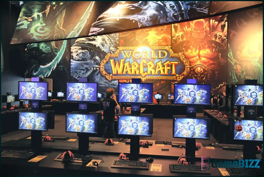 Blizzard ist in Gesprächen mit neuen Partnern, um World of Warcraft in China zu halten