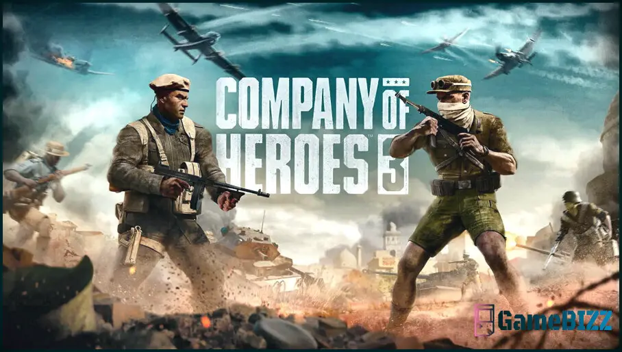 Company of Heroes 3 kommt für PS5 und Xbox Serie im Jahr 2023