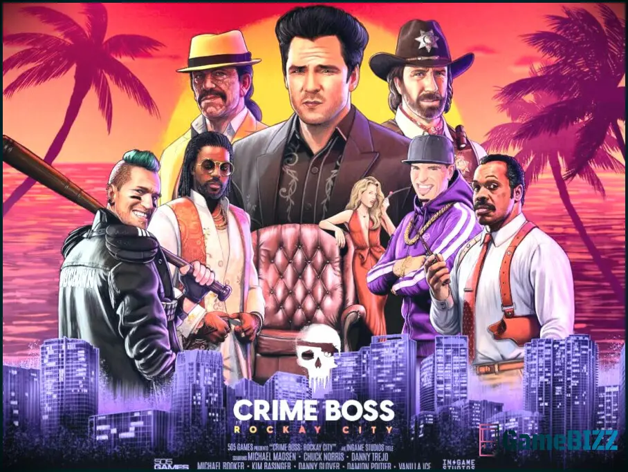 Crime Boss: Rockay City wird bei den Game Awards enthüllt