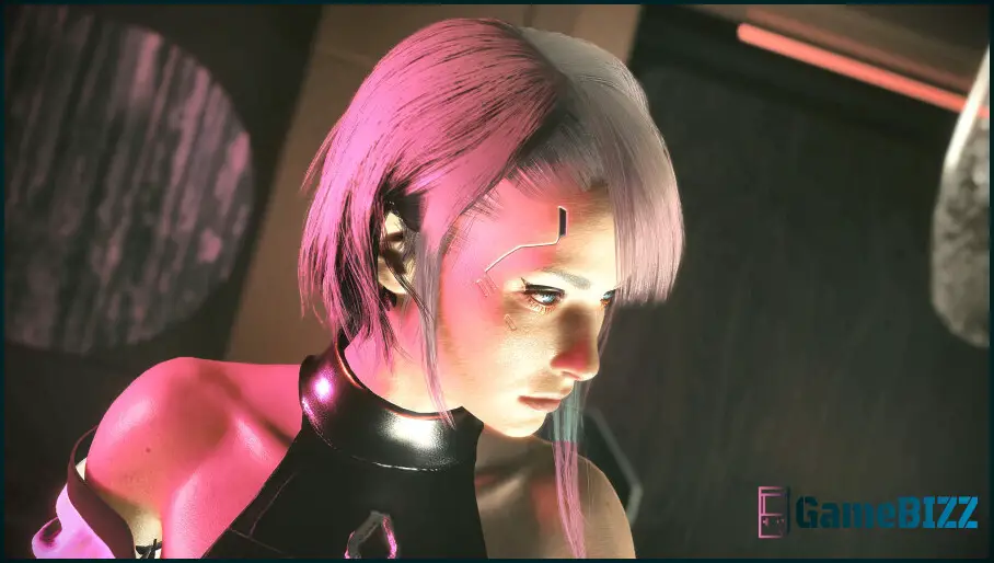 Cyberpunk 2077-Fan fügt Edgerunners-inspirierte Körper-Mods hinzu