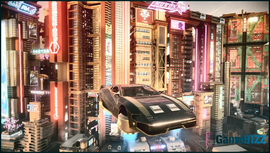Cyberpunk 2077 Mod bringt Weihnachten nach Night City