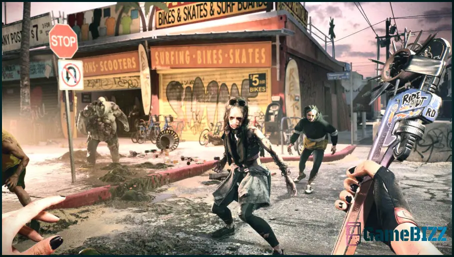 Dead Island 2 Gameplay-Trailer zeigt Waffen, Feinde und Zombie-Kräfte