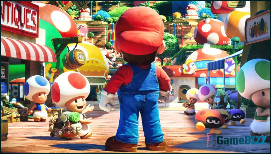 Der Super Mario Bros. Film wird im Oktober 2023 auf Netflix veröffentlicht