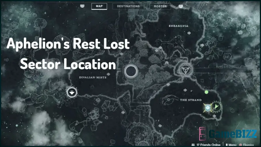 Destiny 2: Ein vollständiger Leitfaden für den verlorenen Sektor des Meisters der Aphelion-Ruhe
