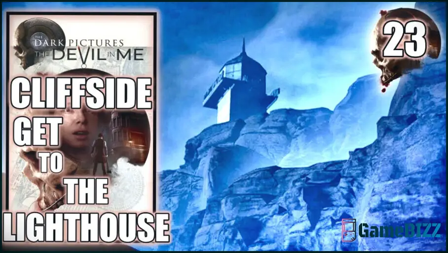 Die Dunkle Bilder Anthologie: The Devil In Me - Cliffside Scene Walkthrough