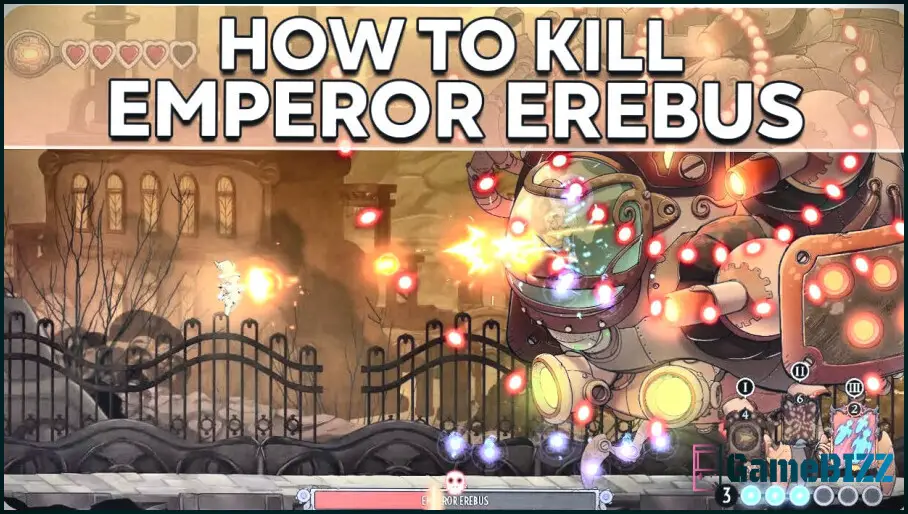 Die Ritterhexe: Imperator Erebus Boss-Guide