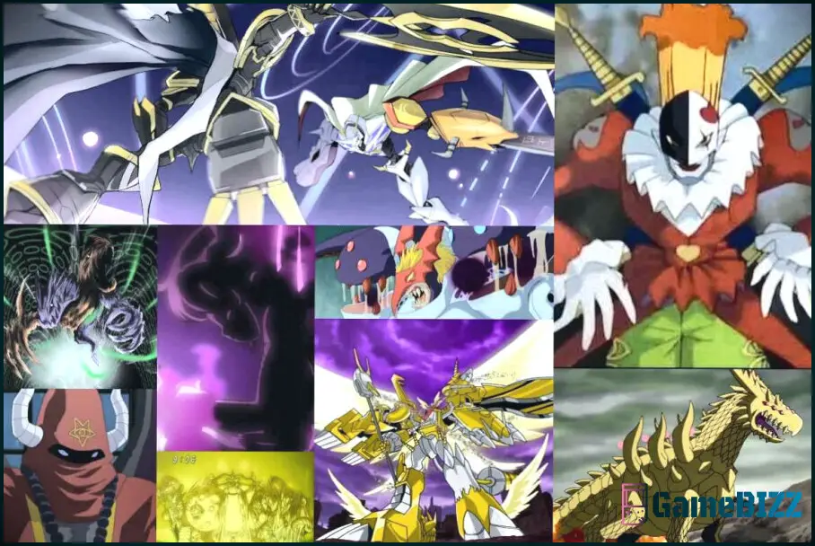 Digimon: 10 beste maschinenähnliche Digimon