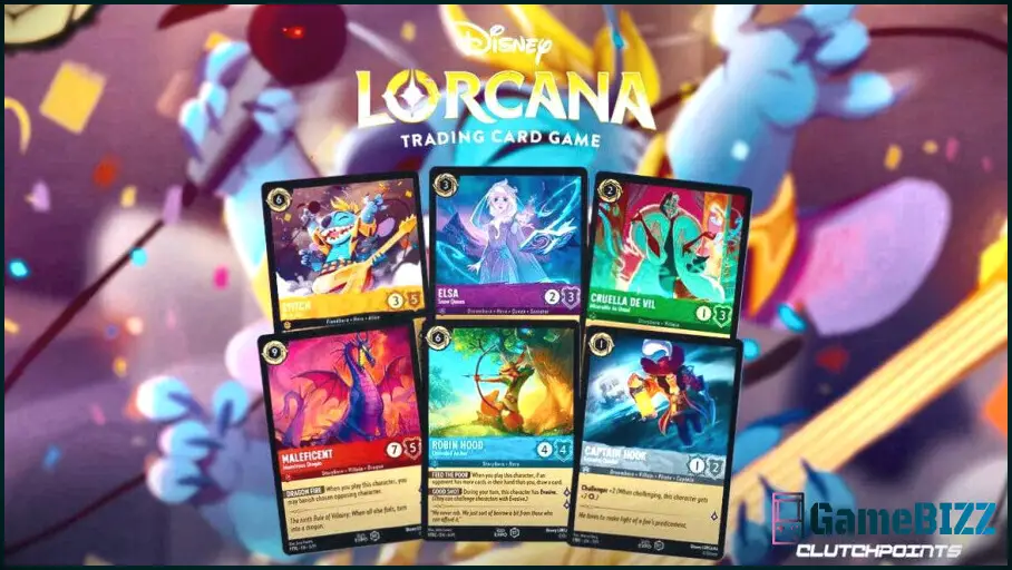Disney Lorcana enthüllt Olaf-Karte