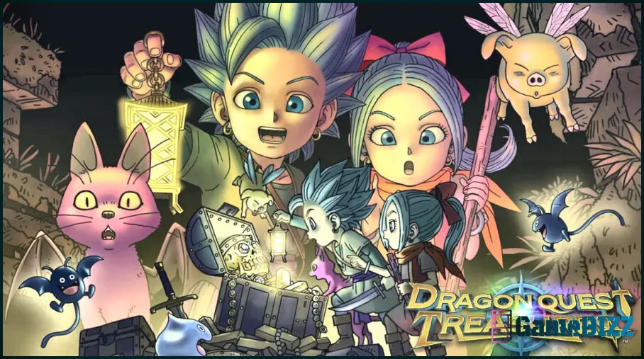 Dragon Quest Schätze: Die 8 besten Nebencharaktere aus dem Spiel