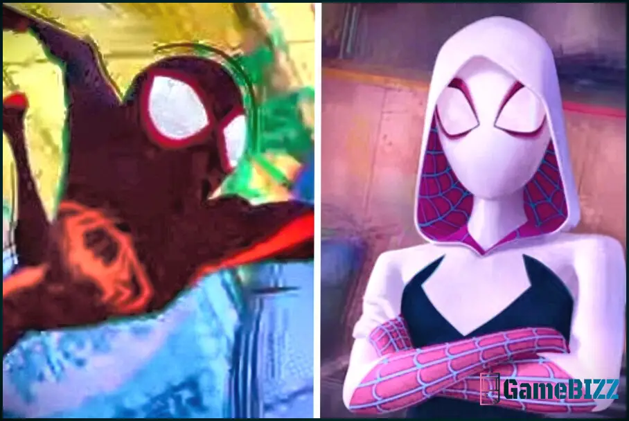 Einzelnes Bild von Spider-Man: Across The Spider-Verse Trailer geleakt