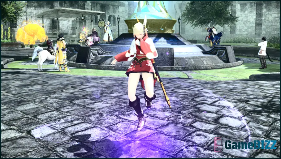 Final Fantasy 14 hat Nophica scheinbar zu einem Reaper gemacht, anstatt einen Pfeil und Bogen zu benutzen