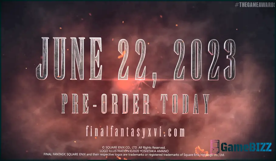 Final Fantasy 16 kommt am 22. Juni 2023 auf den Markt