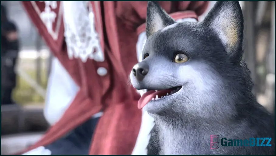 Final Fantasy 16 lässt dich an der Seite von Torgal dem Wolf kämpfen