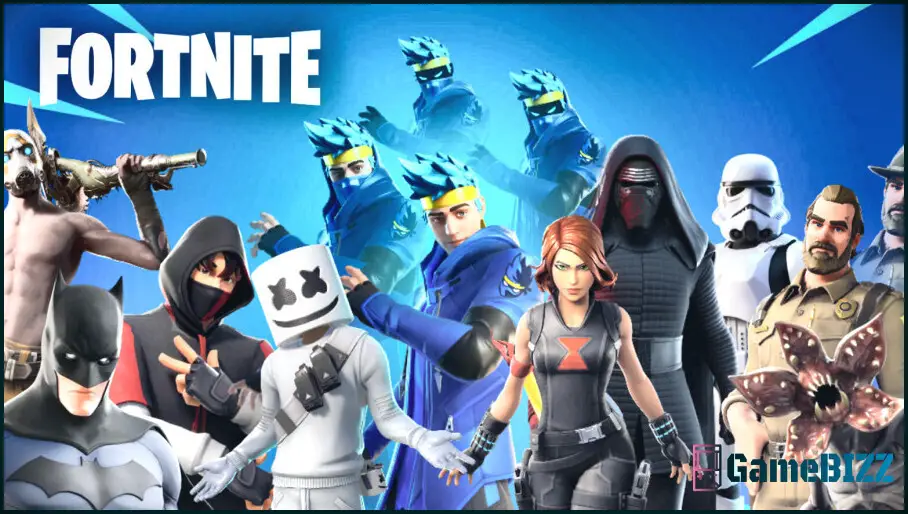 Fortnite ist offiziell Crossing Over mit My Hero Academia