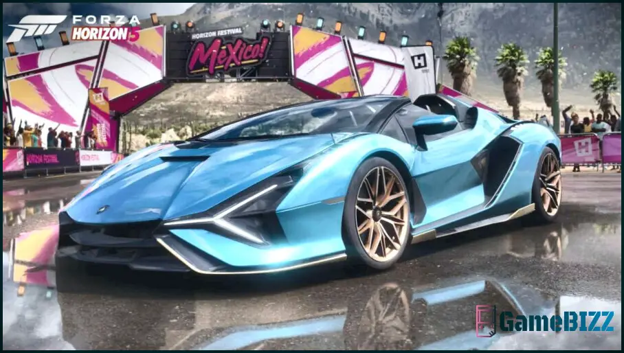 Forza Horizon 5 schenkt den Spielern diese Woche einen kostenlosen Lamborghini