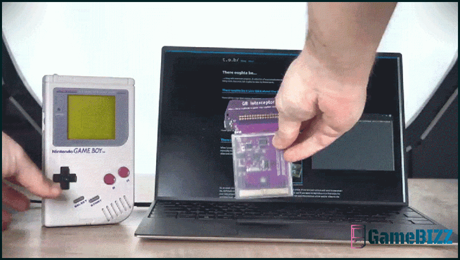 Game Boy Modder erstellt endlich eine Capture Card für Gameplay-Aufnahmen