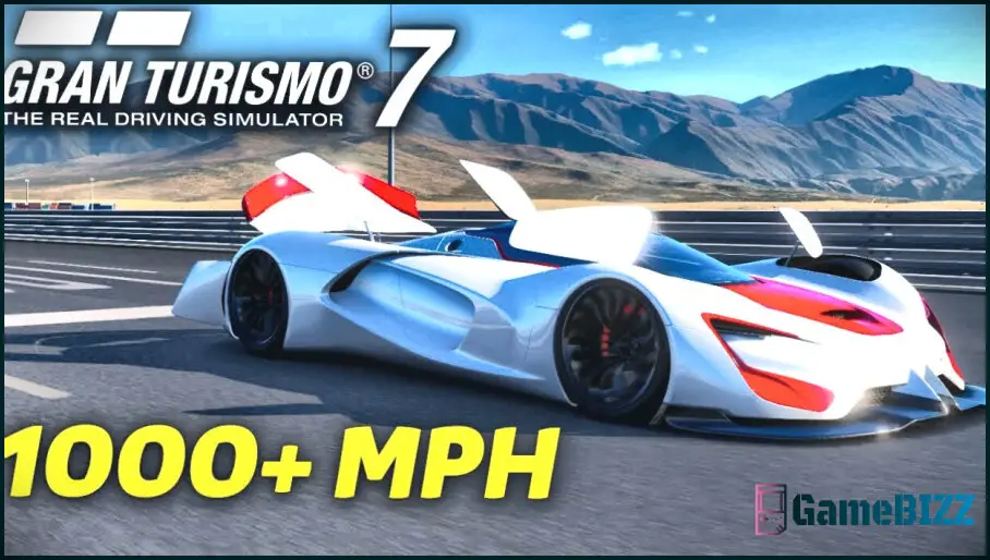 Gran Turismo 7-Spieler erreicht bei einem Geschwindigkeits-Glitch 1.000 km/h