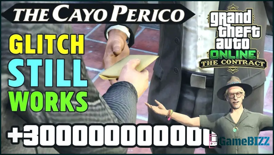 GTA Online Cayo Perico Heist Glitch bedeutet, dass die Wachen jetzt durch Wände sehen