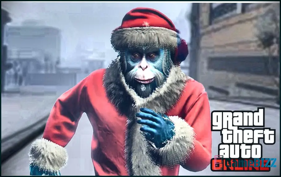 GTA Online's Version des Grinch ist hier, um Weihnachten und deine Brieftasche zu stehlen