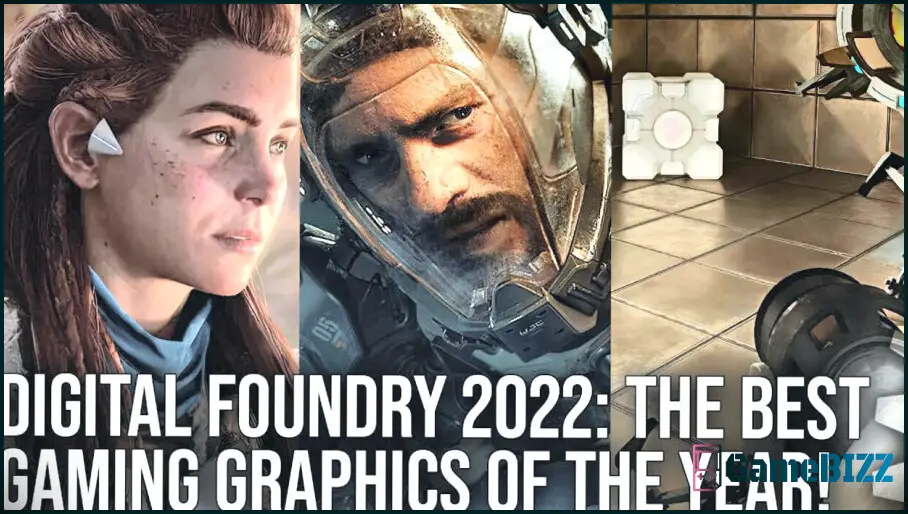 Horizon Forbidden West gewinnt den Preis für die beste Grafik des Jahres 2022 von Digital Foundry