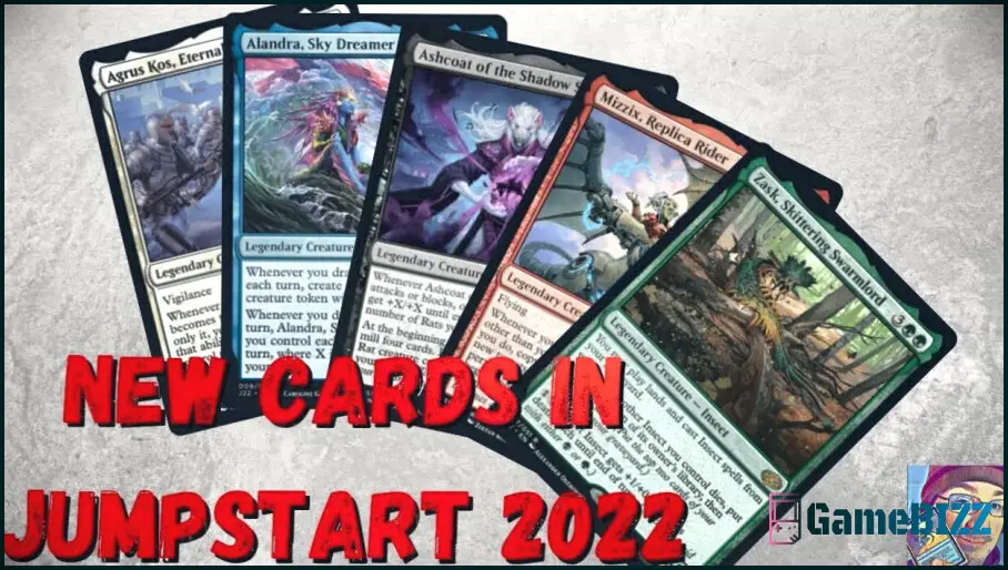Magic: The Gathering - Alle neuen roten Karten in Jumpstart 2022