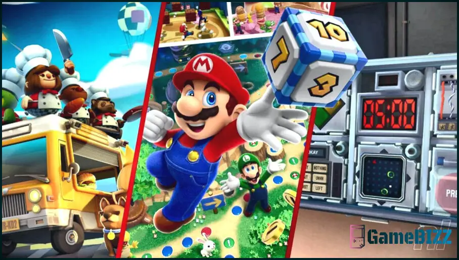 Mario Party-Spiele, die nur Teilzeitjobs sind