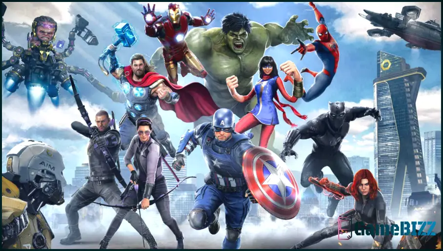 Marvel's Avengers wird angeblich im Jahr 2023 in die Kinos kommen
