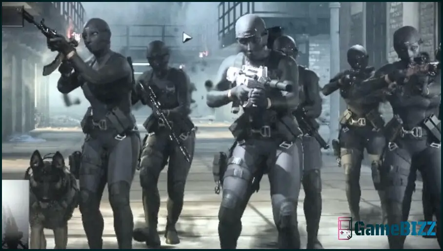 Modern Warfare 2 Spieler Dub Unfair All-Black Skin Roze 2