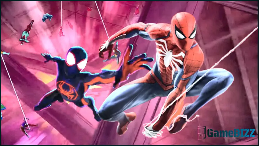 Nein, das ist nicht der PS1 Spider-Man im Across The Spider-Verse Trailer