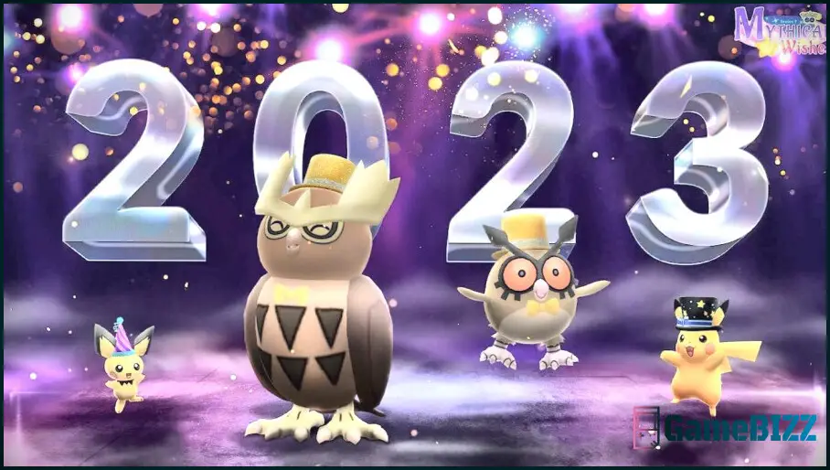 Pokemon Go: Neujahrs-Event-Guide 2023
