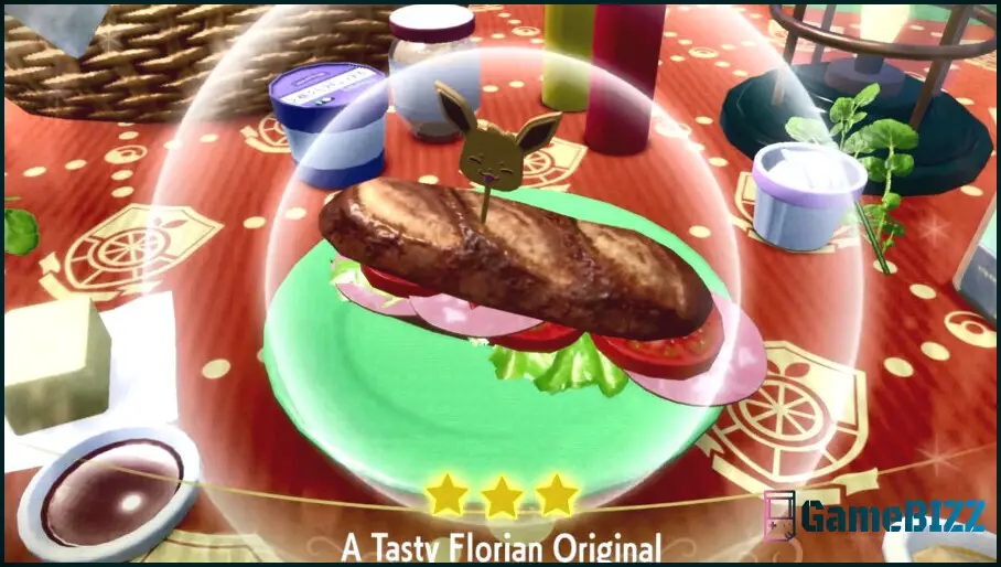 Pokemon Scharlachrot & Violett: 10 beste Sandwich-Rezepte