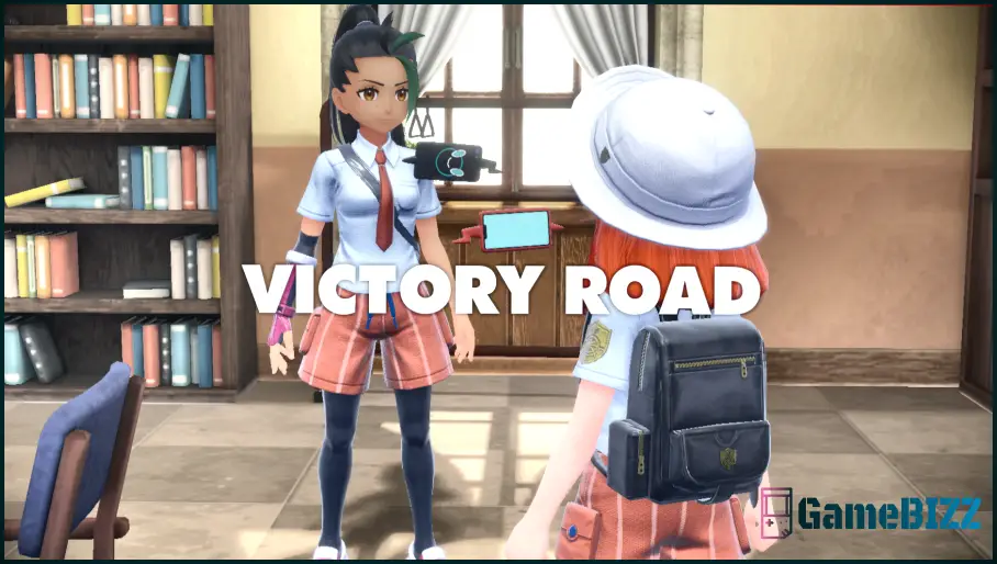 Pokemon Scharlachrot & Violett: Victory Road Pokemon League Walkthrough