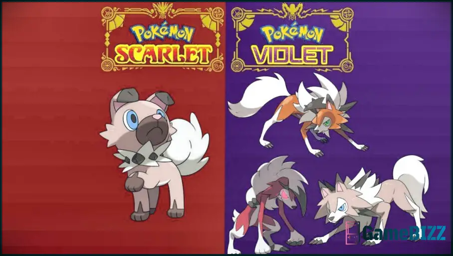 Pokemon Scharlachrot & Violett: Wie entwickelt man Rockruff weiter?