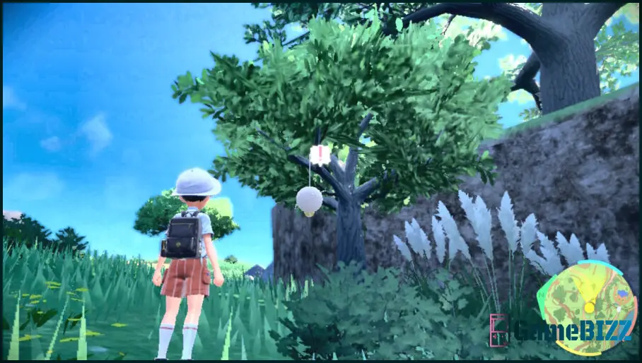 Pokemon Scharlachrot & Violett: Wie man Pokemon in Bäumen fängt