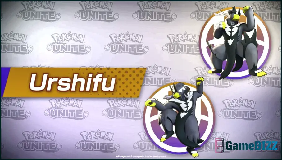 Pokemon Unite Bauanleitung: Urshifu