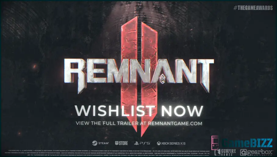 Remnant From The Ashes Sequel bei den Game Awards angekündigt