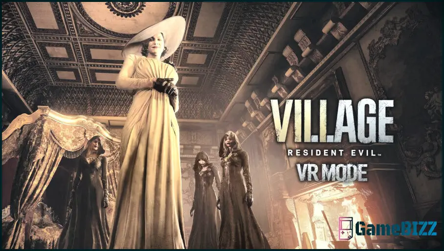 Resident Evil Village VR kommt mit PS VR 2 auf den Markt und ist für Besitzer kostenlos