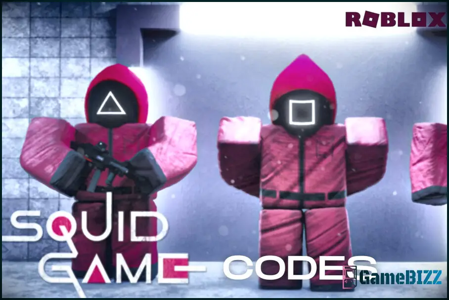 Roblox: Squid Game Codes für Dezember 2022