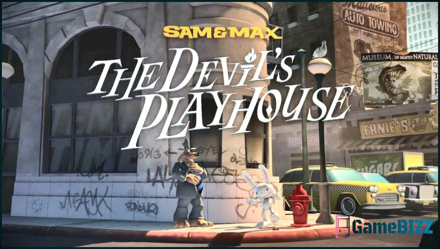 Sam & Max: The Devil's Playhouse Remastered ist für 2023 angekündigt