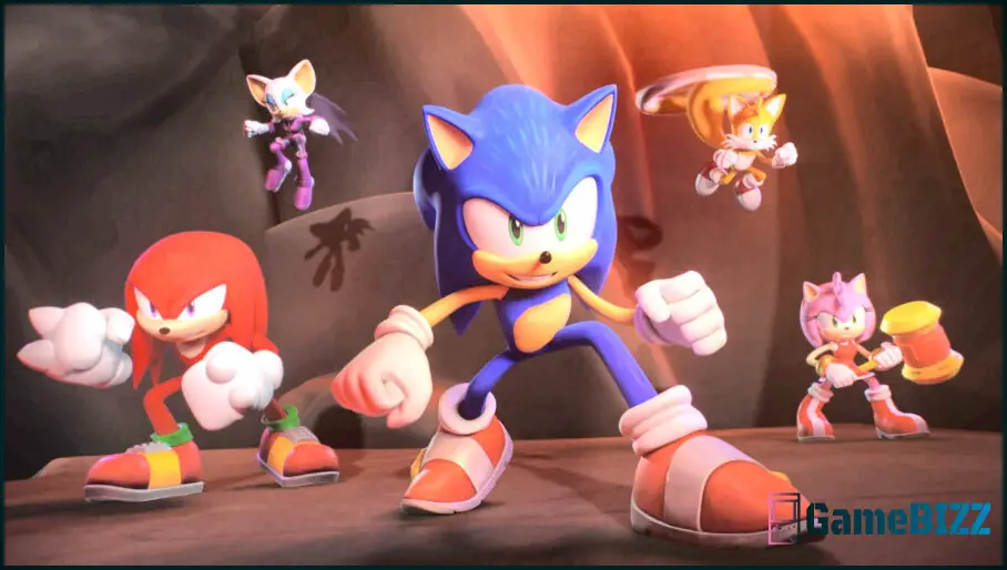 Sonic-Prime-Produzent gibt zu, dass die Aufnahme von Shadow eine 