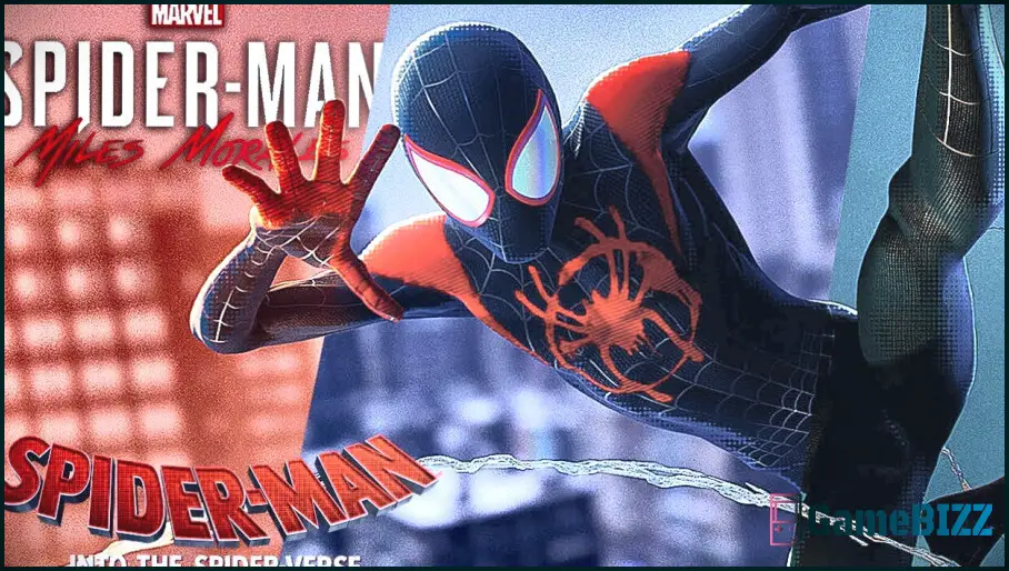 Spider-Man: Miles Morales Mod lässt Miles schwingen wie im Spider-Verse