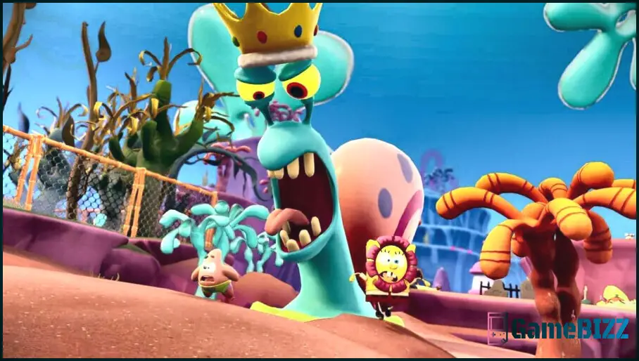 SpongeBob Schwammkopf: The Cosmic Shake Trailer enthüllt Gary und Pearl Bosse