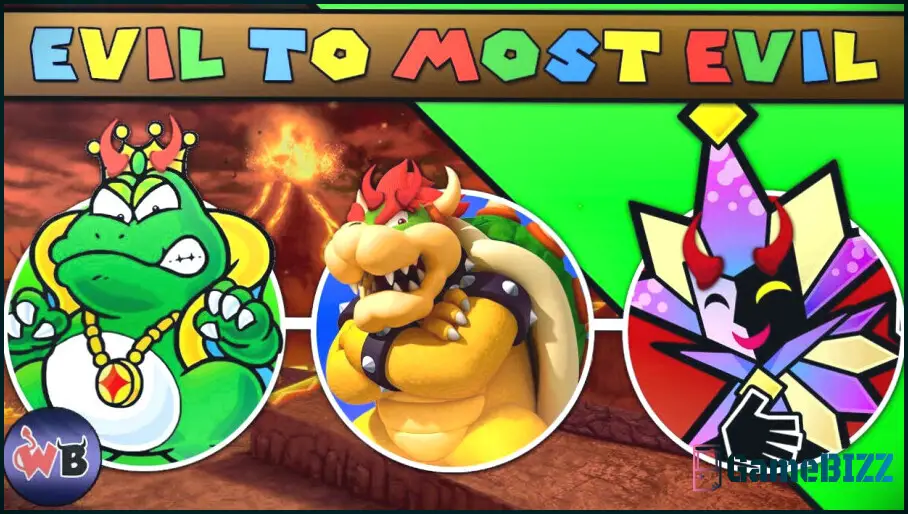 Super Mario: Die 8 bösesten Bösewichte der Serie