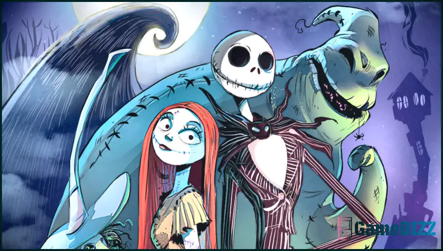 The Nightmare Before Christmas wäre ein tolles Point-and-Click-Spiel